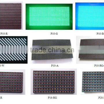 P2.5 P3 P4 P5 P6 P7.62 P10 P16 P20 P25 P31.25 indoor outdoor single color tri-color full color smd dip led display module