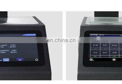 ASTM D1003 Transmittance And Transparency Reflection Haze Meter Tester photo-3