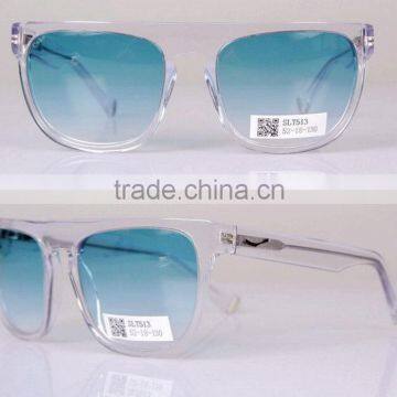 Acetate sunglasses with metal mixed in high level quality, CE/FDA