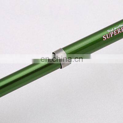 Wholesale China Factory Spinning Telescopic Fishing Rod 1.8-3.0 m Strong Fiber Glass Fishing Rod