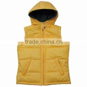 kids waistcoat sleeveless jacket for girl