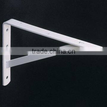 White 12 Inch Heavy Duty Shelf Bracket Utility Storage Closet