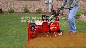 intelligent 22inch gang mower, sod cutter with auto working