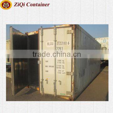 40'container 40ft shipping container used reefer contaienr price