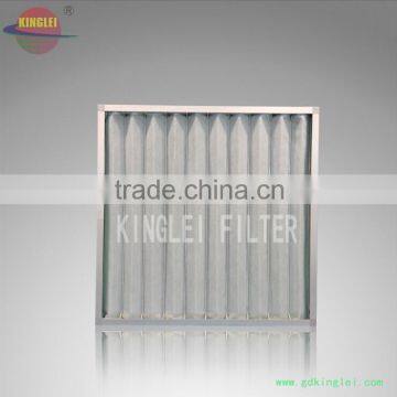 pleated industrial air filters