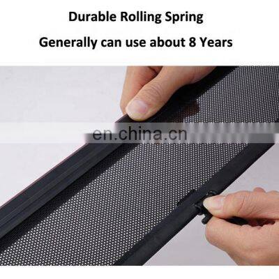 Wholesale Roll Car Sunshade for Benz Luxury Custom-fit Sun Shade Side Window Curtains 2PCS for Customized photo-5