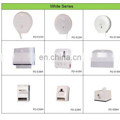 Полностью укомплектованный диспенсер для бумажных полотенец photo-3