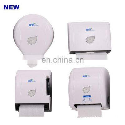 New Bathroom Wall Mounted Plastic Toilet Roll Tissue Paper Towel Dispenser