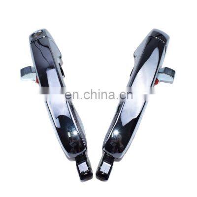 Free Shipping!Pair Chrome Front LEFT & RIGHT Outer Door Handle For Chrysler 300C 05-10 Magnum