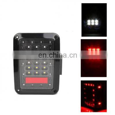 Firebug Rear LED Lights Tail Lights for Jeep Wrangler JK 07-2017 photo-4