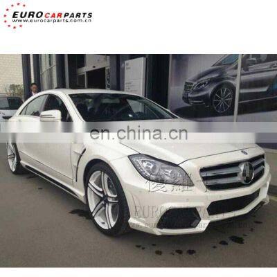 WD-style body kits fit for MB CLS-class W218 CLS300 CLS350 CLS500 to WD style FRP body kits 2012y~2015y for w218 body kits