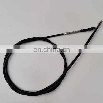 Custom According Sample Black Color Motor Body System TVS160 Bajaj Three Wheeler Cable For Kawasaki