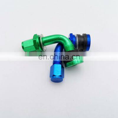 Colorful Bolt-in PVR32 Valve Stems Modified Motor Replacement Tubeless Tire Valves for Motorcycle photo-4