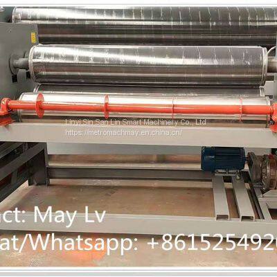 4ft Woodworking Plywood Core Veneer Glue Spreader Coating Machine photo-5