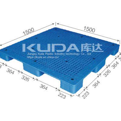 Wooden pallet or plastic pallet from china 1515A WGJJ PLASTIC PALLET