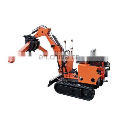 Improved-Type excavator machinery factory mini excavator with hydraulic hammer