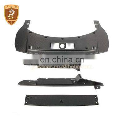 Carbon Fiber Left And Right Engine Bay Trim Panel For Au di R8 Car Exterior