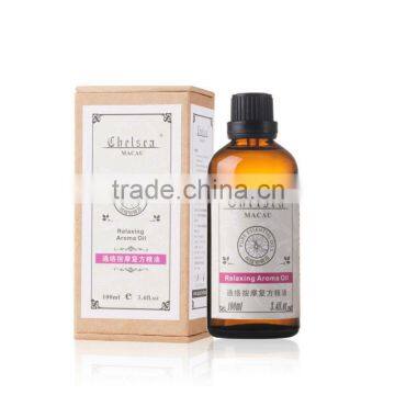 clear the body blood relaxing aroma oil massage OEM