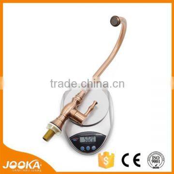 Good Price Commercial Red Bronze Kitchen Sink Faucet photo-3