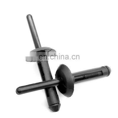 Auto Plastic Fasteners High Quality Car Plastic Clips Lower Beam Clip Auto Rivet Clips