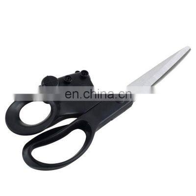 New Professional Laser Guided Scissor For Crafts Wrapping Gifts Fabric AB506 Laser Scissors For Fabric