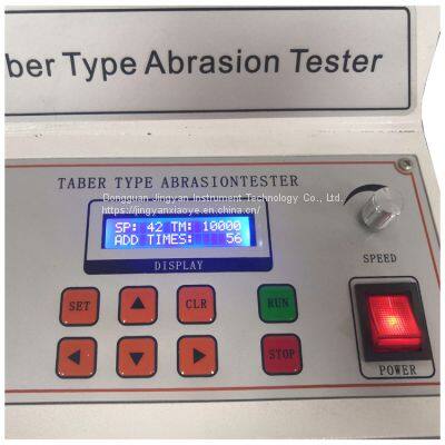 Testing Equipment Fabric Wear Resistance Testing Machine Rubbing Fastness Tester Taber Test Equipment photo-3