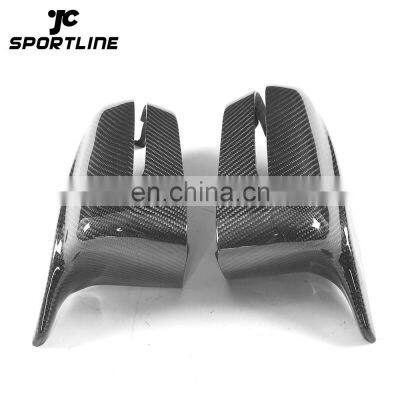 M5 LOOK G30 Carbon Fiber Mirror Covers for BMW G31 G38 520i 530i 17-18