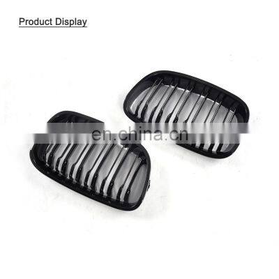 M Style F20 Front Kidney Grill for BMW 118i 120i 125i Hatchback 12-14 Glossy Black photo-4