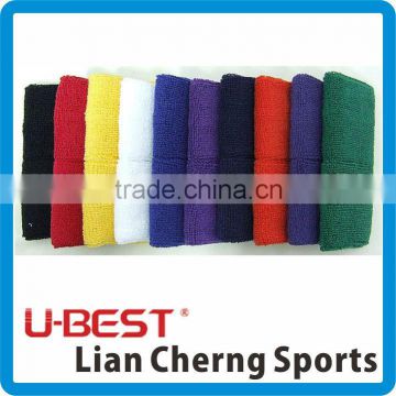 Super absorbent sweat cotton wristband