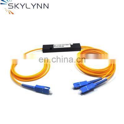 Ftth Gpon 1x2 1x8 1x4 1x16 1x128 Fiber Optic PLC Splitter photo-2