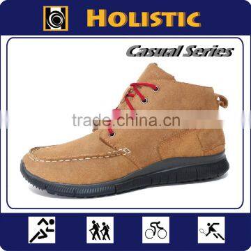 Classic Suede Leather modern gentleman Casual Boots