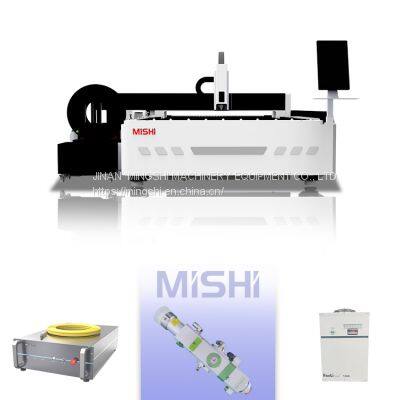 Good quality fiber laser 2000w cutting machine 4 axes laser machine with carbon steel pipe seamless