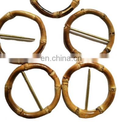 Custom Dry Cleaning Round Square Buckle Big Bamboo Button