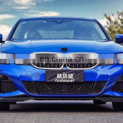 Ludawei New 3 Series G20 G28 Modified Decoration Accessories 320i 325i 330i Fangs for BMW photo-3