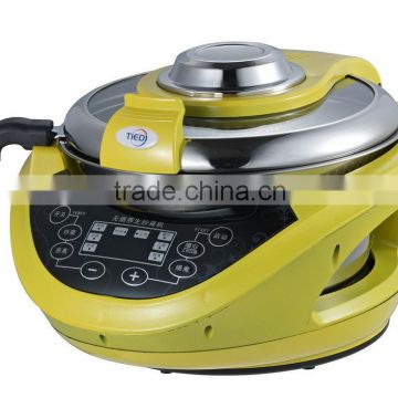 Eletric automatic cooker with non-stick coating inner pot