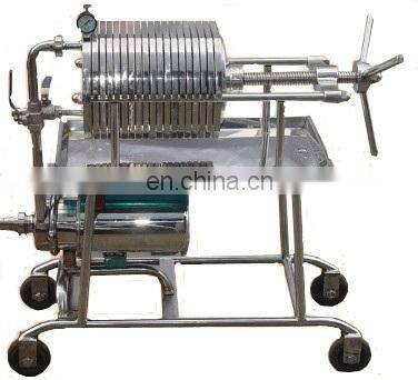 Mini Portable Stainless Steel Virgin Coconut Oil Filtration Plant/Palm Oil Water Separator/Edible Oil Refinery Machine