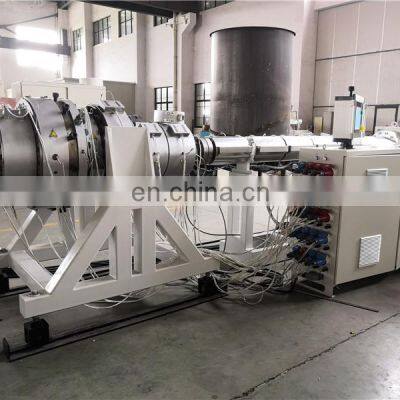 400mm 700mm Hdpe Solid Wall Pipe Making Machine photo-5