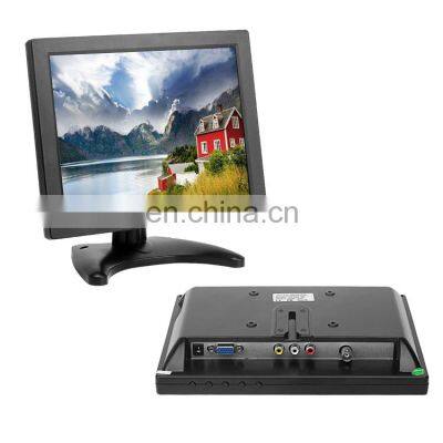 10 inch Desktop TFT LCD Monitor HD 1024*768 Multi CCTV TouchScreen monitor