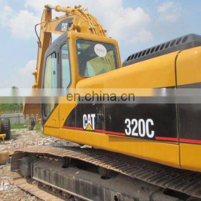 japan used excavator 20t 320c 320b for sale