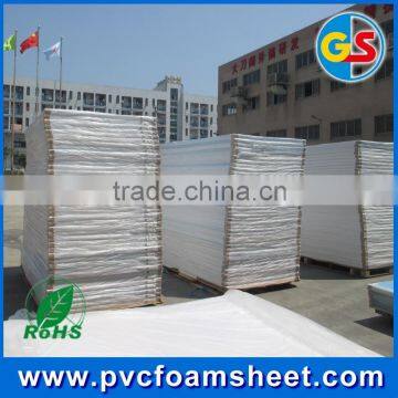 PVC Foam Sheet / Clear PVC Sheet / PVC Board 1-20mm photo-4