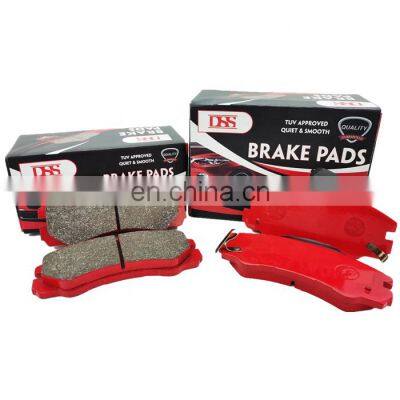 Automotive break pads carbon ceramic brake pads for toyota nissan car spare parts