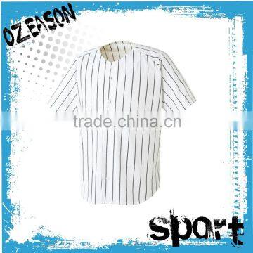 Custom High Quality Striped Baseball Wear at Factory Price photo-2