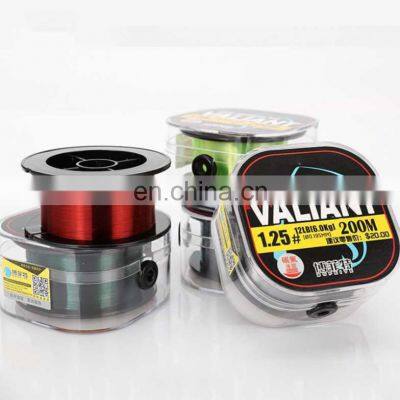 Flourocarbon coating Super Strength 2-26kg 200M High Quality Japanese Nylon Fishing Line For Boat Fishing sea lake fishing