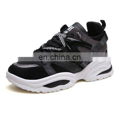 Factory Outlet Christmas Hot Selling Fashion Casual Lightweight Thick Men's Customized Training Running Sneakers