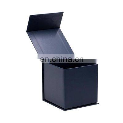 Customize Navy Blue Ceramic Mug Retail Gift Box Rigid Packaging With Magnets photo-2