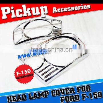 04-08 Ford F150 Chrome Head Lamp Cover