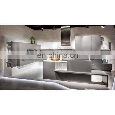 Cheap Price Laminate HpL Kitchen Cabinets