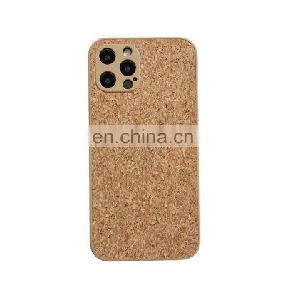Latest Hot Sale Cork Phone Case Mobile Phone Shell For IPhone 13 12 11 Pro Max 7 8 Plus SE X Xr Xs Max