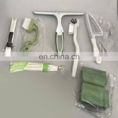 Factory Supply Custom Made High Quality Screen Set Track Tools Brush Window Clean