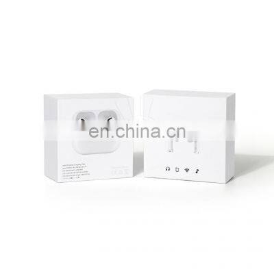 Custom Printing 5.0 Wireless Headphone Packing For Iphone Earphone Box With Charging Case Headset photo-2